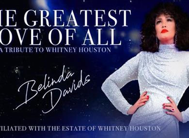 Greatest Love of All - event poster