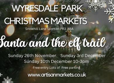 Wyresdale Park Wonderland and markets