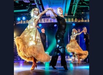 Blackpool Pleasure Beach Shaken not Stirred Christmas Party Nights