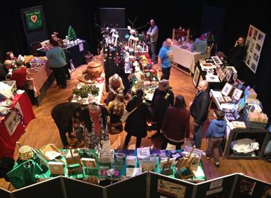 Christmas Art Market at Horse + Bamboo