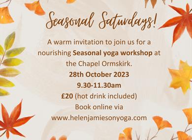 Seasonal Yoga Workshop