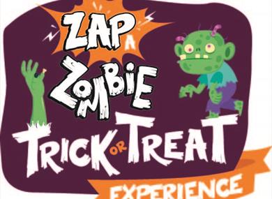 Zap a Zombie Trick or Treat Experience