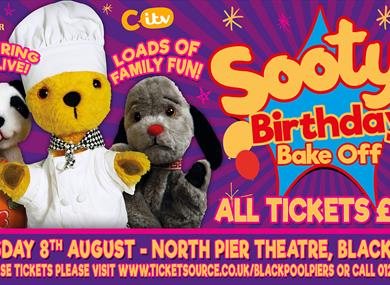 Sooty's Birthday Bake Off!