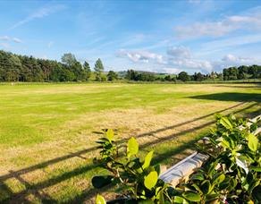 Fairway View Holiday Home Outdoor Countryside