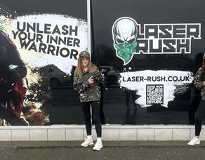 Laser Rush