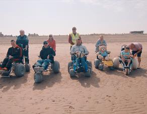 Fleetwood Beach Wheelchairs