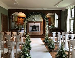 Weddings at Haworth Art Gallery