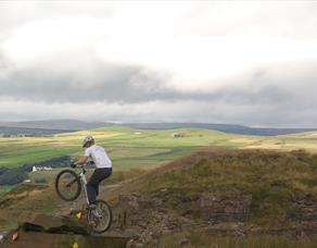 Lee Quarry Mountain Bike Trail