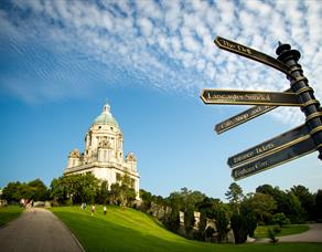 Williamson Park - Ashton Memorial and Butterfly House