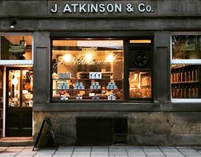 Exterior of Atkinson Coffee