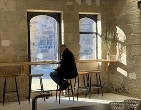 Kitchen Courtyard & Cafe at Lancaster Castle
