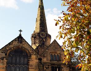 Churches & Monuments Cycle Route - West Lancashire