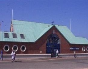 Blackpool boat house