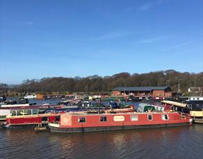 The Tearoom at Scarisbrick Marina