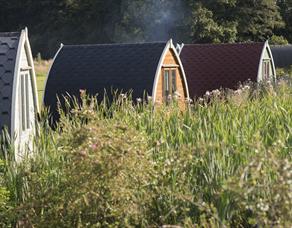 Pods at Stanley Villa Farm Fishing & Camping