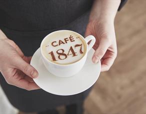 Cafe 1847 at Booths Clitheroe