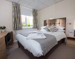 Lancaster Conferences double bedroom