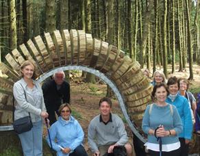 Pendle Sculpture Trail