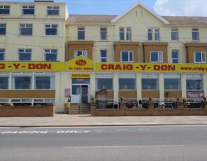 Craig-y-Don Hotel Front