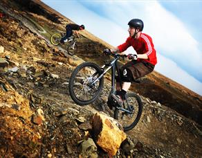 Cragg Quarry Mountain Biking