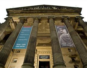Weddings at Harris Museum