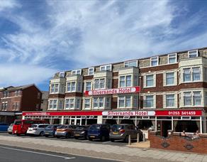 Silversands Hotel frontage