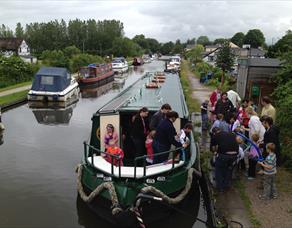 Lancaster Canal Cruises