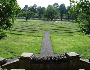 Clitheroe Castle Labyrinth