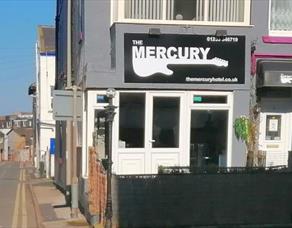 The Mercury frontage