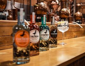 Cuckoo Gin at Brindle Distillery