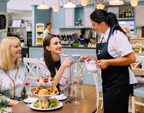 Afternoon Tea Experience at Oswaldtwistle Mills
