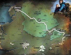 Pendle witches trail map