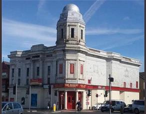 Traditional cinema and Blackpool town centre landmark.