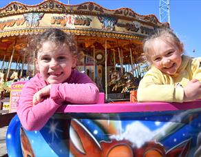 Children at fun Fair