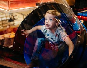 Energy – Children’s Indoor Soft Play at Salt Ayre Leisure Centre, Lancaster