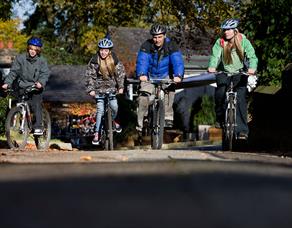 Foulridge to Victoria Park Cycle Route