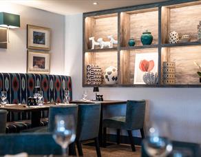 Bennett's Restaurant at Wrightington Hotel