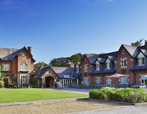 Exterior at The Villa Country House Hotel Restaurant