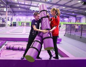 Jump Rush Trampoline Park