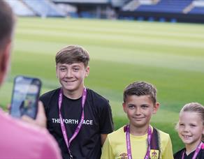 Burnley Football Club Stadium Tour