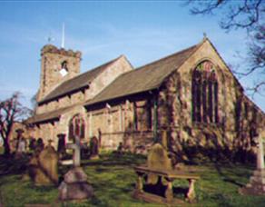 Whalley Parish Church, Clitheroe