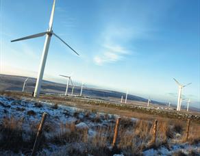 Coal Clough Windfarm