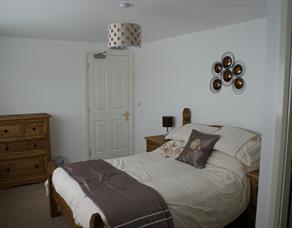 Beck Cottage bedroom