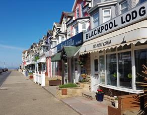 Exterior of Blackpool Lodge