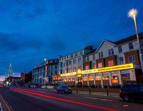 Craig-y-Don Hotel Front