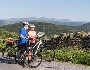 Morecambe Bay's Electric Bike Network