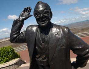 Eric Morecambe Statue