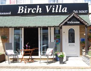 Birch Villa Outside