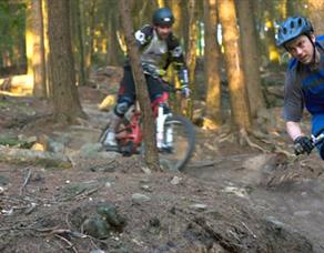 Healey Nab Mountain Bike Trails