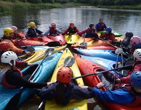 Alternative Adventure & Outdoor Activities Services - canoeing